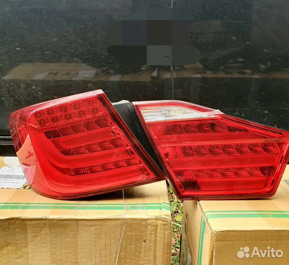 Задние фонари на Toyota Camry 50