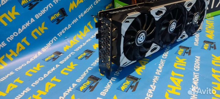 Видеокарта zotac RTX 3060 Ti Apocalypse GOC-X