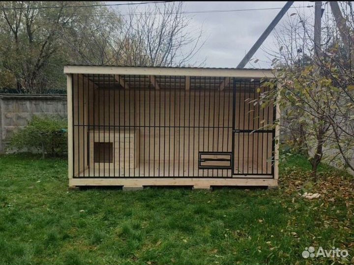 Вольеры для собак