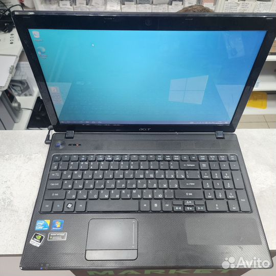 Ноутбук Acer Pew71 core i3