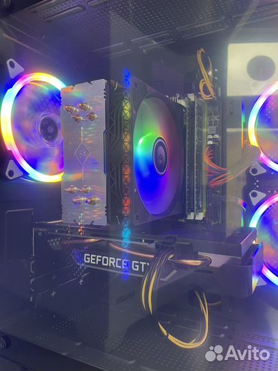 Игровой Компьютер RTX 2060 Super/32 Гб озу/Intel