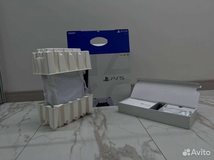 Игровая приставка sony playstation 5 ps5