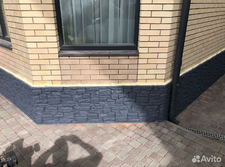 Цокольные панели Фасадные панели