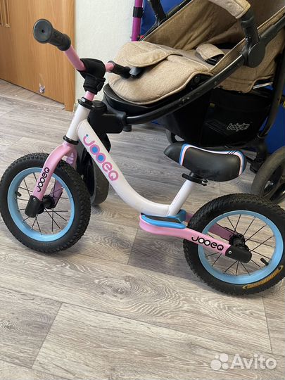 Беговел 12 радиус