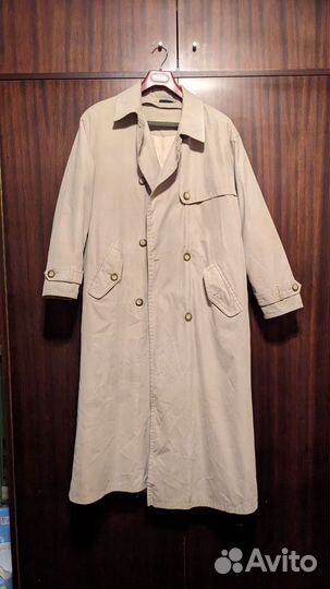 Тренч винтажный L