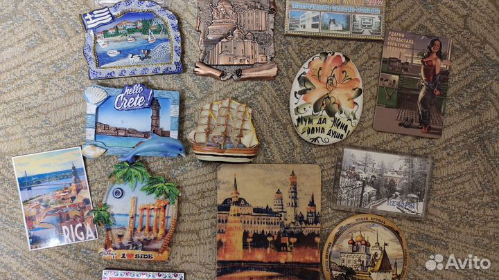 Магниты на холодильник