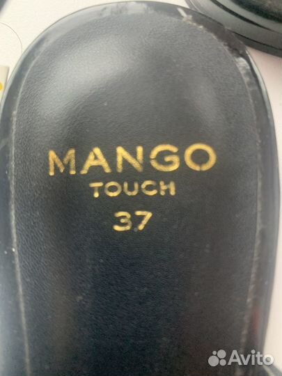 Босоножки mango 37