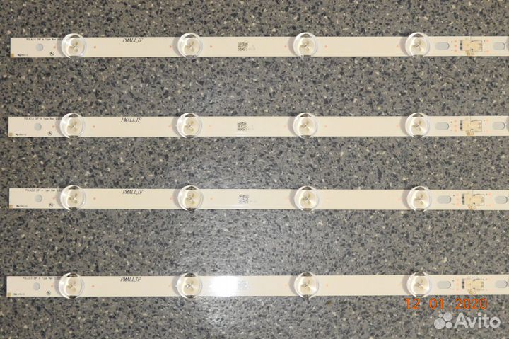 Новая Led подсветка к тв LG39LN540V LG39la620V