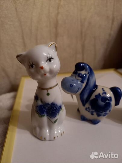 Фигурки гжель