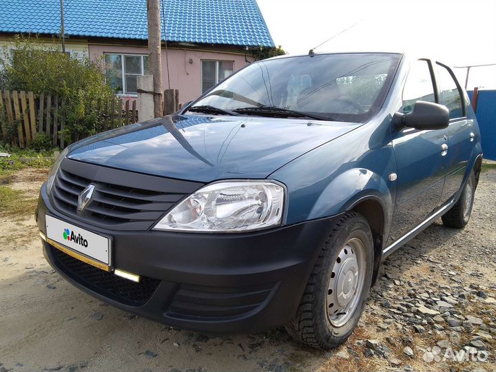 Renault Logan 1.6 МТ, 2013, 123 550 км