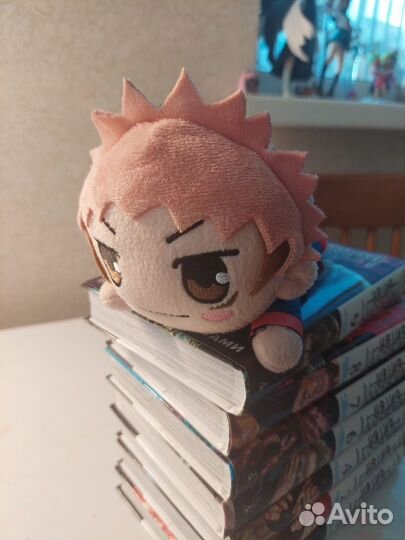 Мягкие игрушки аниме магическая битва