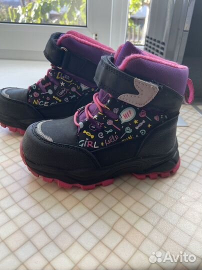 Ботинки детские