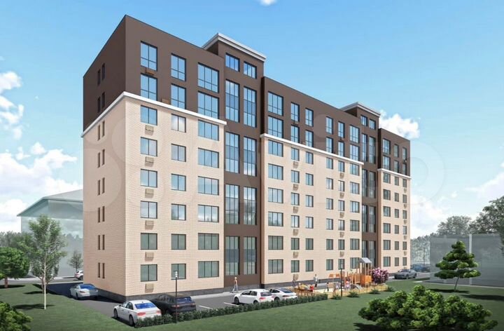 2-к. квартира, 70,9 м², 5/8 эт.