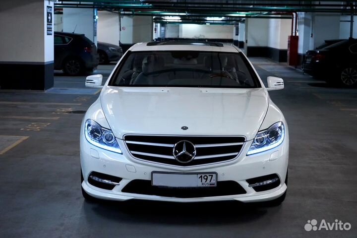 Передний бампер AMG mercedes CL class W216