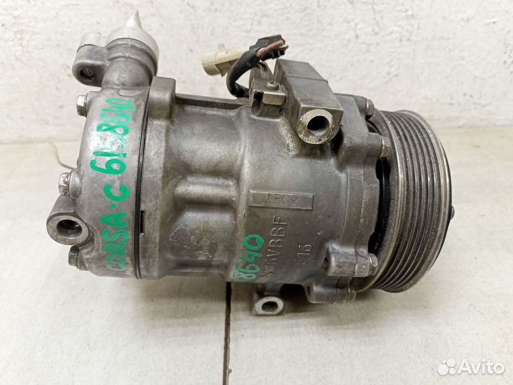 Компрессор кондиционера