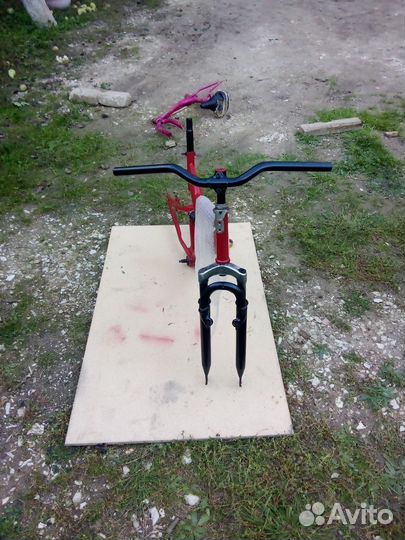 Велосипед бу рама