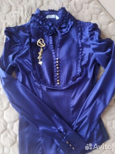 Женские рубашки и блузки пакетом 42 44