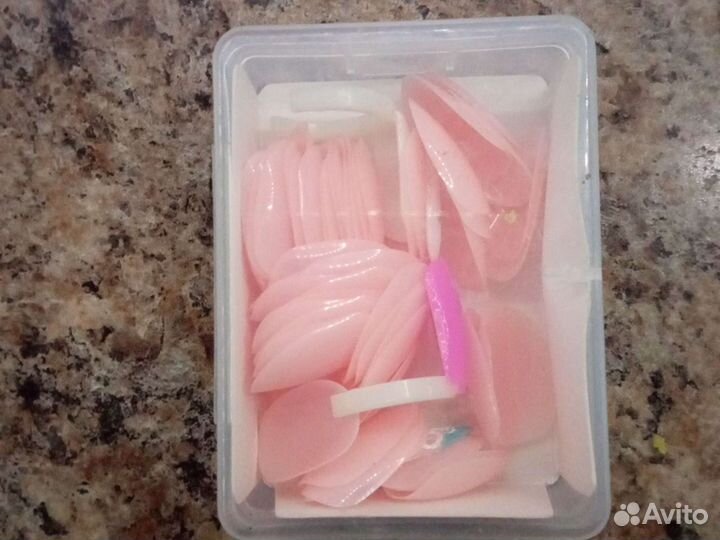 Типсы для дизайна ногтей, наклейки