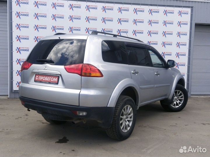 Mitsubishi Pajero Sport 2.5 AT, 2013, 186 049 км