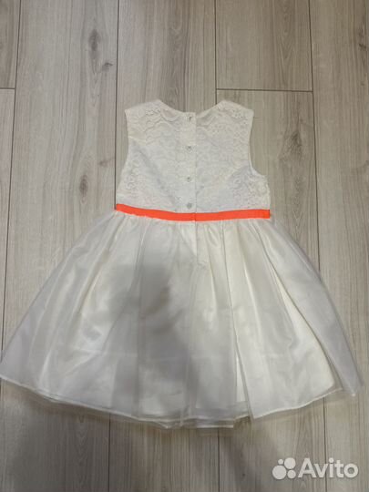 Нарядное платье для девочки 110