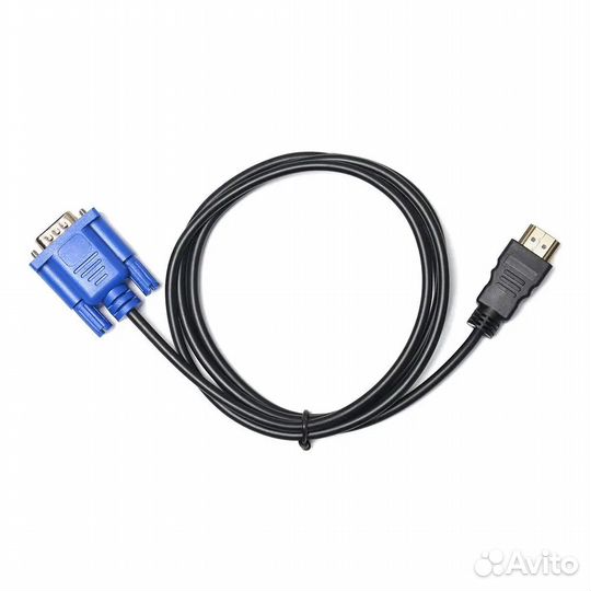 Кабель hdmi-VGA