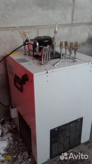 Пивные охладители, баллоны, краны для розлива напи