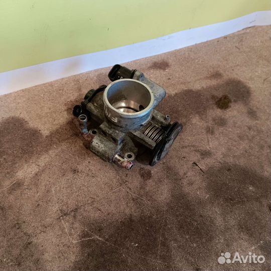 Дроссельная заслонка Chevrolet Aveo T 250 1.4 л