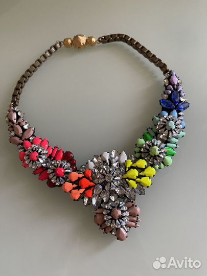 Колье Shourouk Оригинал