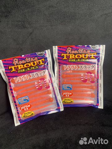 2 шт «Съедобная» мягкая плавающая приманка