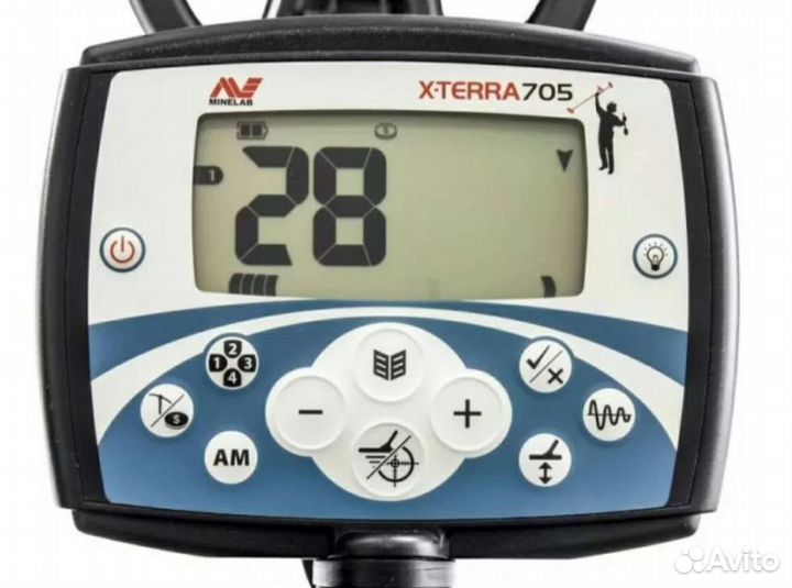 Металлоискатель полупроф X-Terra 705 Прокат/Аренда