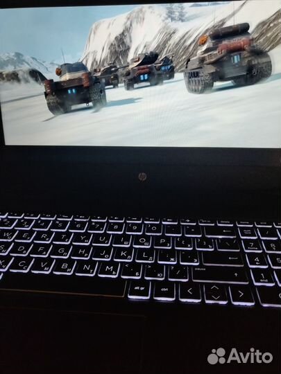 HP pavilion gaming 15 Core i5/16/1050ti/NVMe/iPS