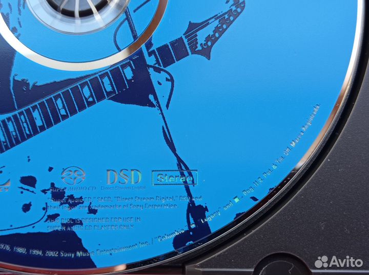 Sacd Johnny Winter