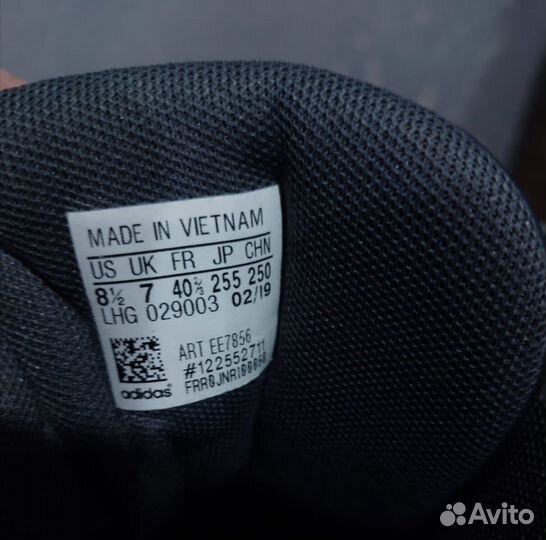 Кеды высокие adidas