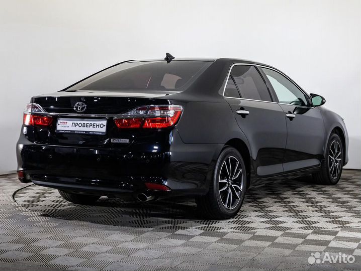 Toyota Camry 2.5 AT, 2017, 135 400 км