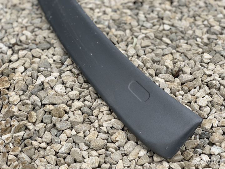 Спойлер на заднее стекло bmw f10(козырек)