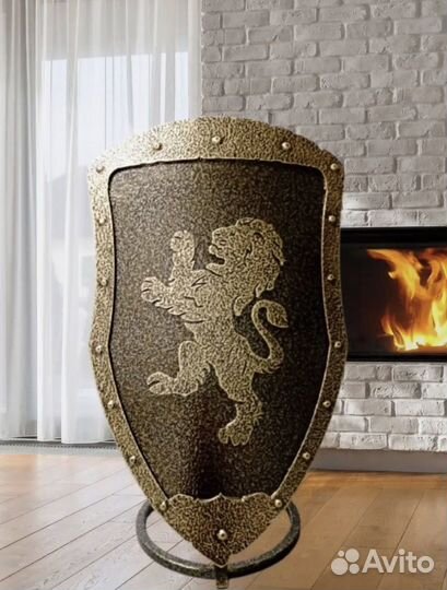 Подставка под шампура щит