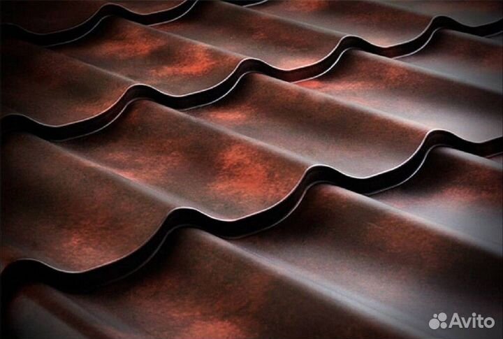 Металлочерепица Кликфальц Кровля