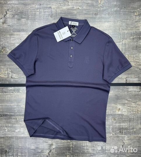 Поло мужское brunello cucinelli