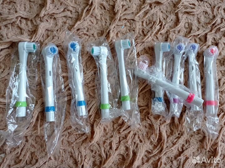 Насадки для электрической зубной щетки