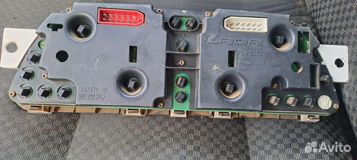 Приборка ваз 2121