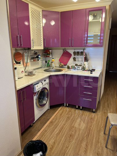 3-к. квартира, 61,2 м², 5/5 эт.