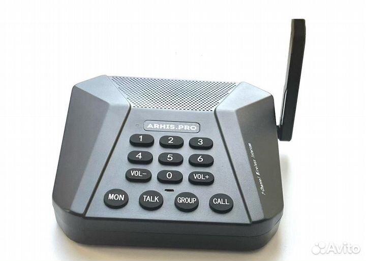 Переговорное устройство. Настольная рация