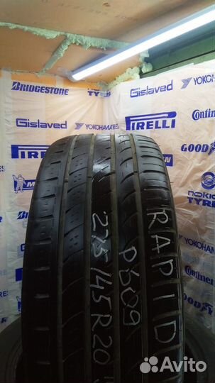 Rapid P609 275/45 R20 110V