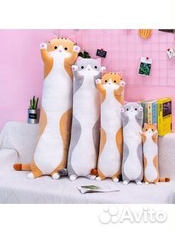 Мягкая игрушка кот батон