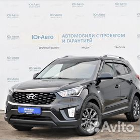 Hyundai Creta 1.6 AT, 2020, 54 500 км