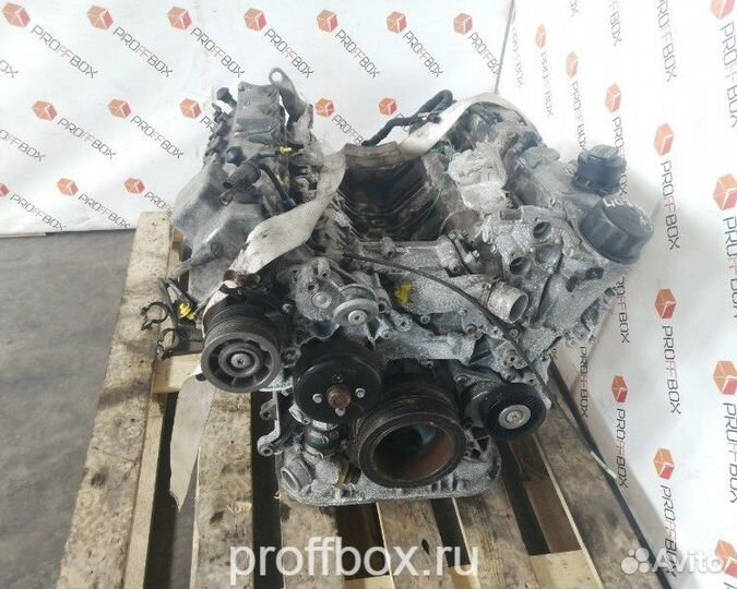 Двигатель M113.984 Mercedes CLK-class C208 55 AMG
