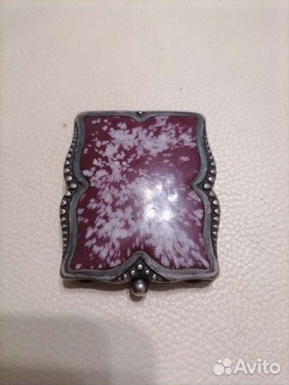 Винтажная пудреница