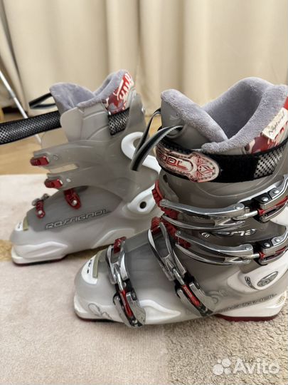 Горнолыжные ботинки женские 25