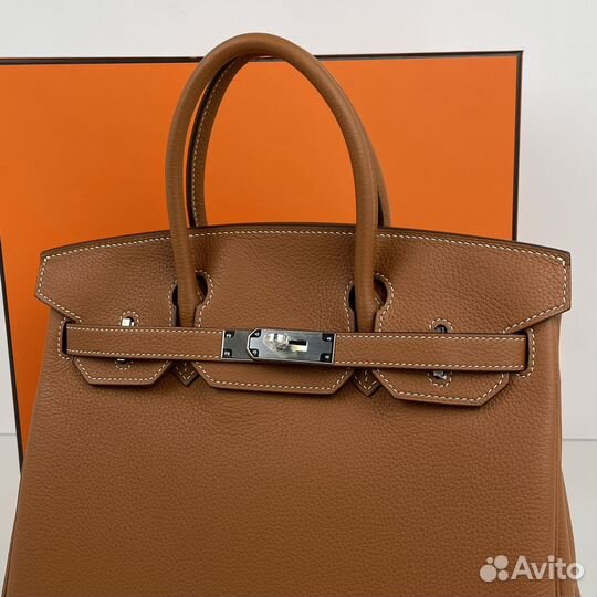 Сумка hermes birkin 30 togo ручной пошив