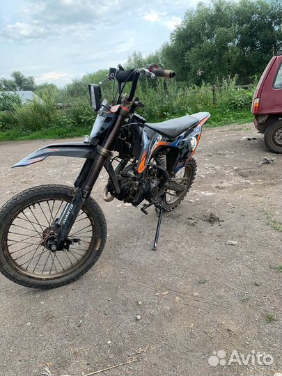 Пит байк Avantis KT-125 Classic